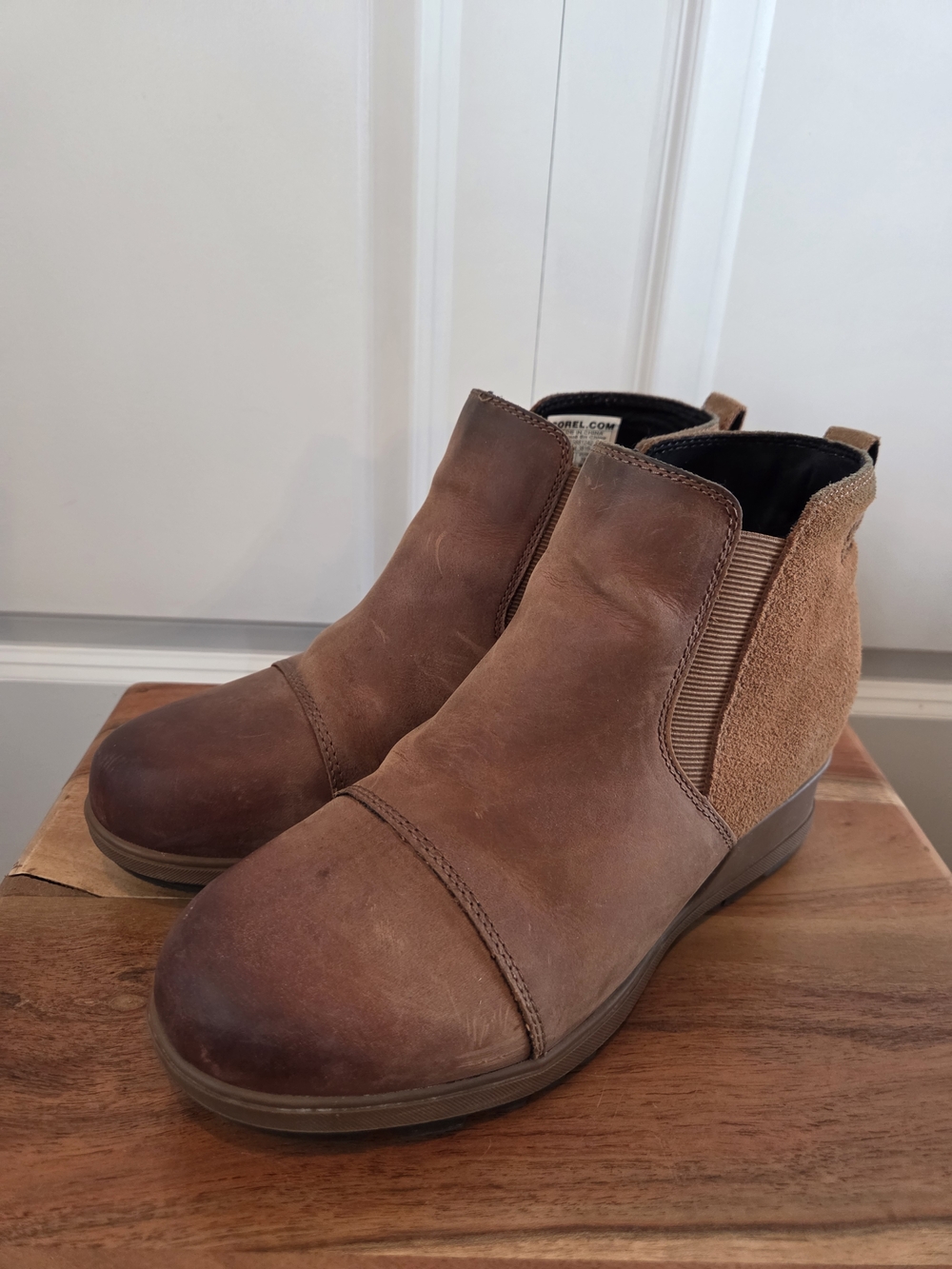 Sorel Women’s Brown Chelsea Ankle Boot